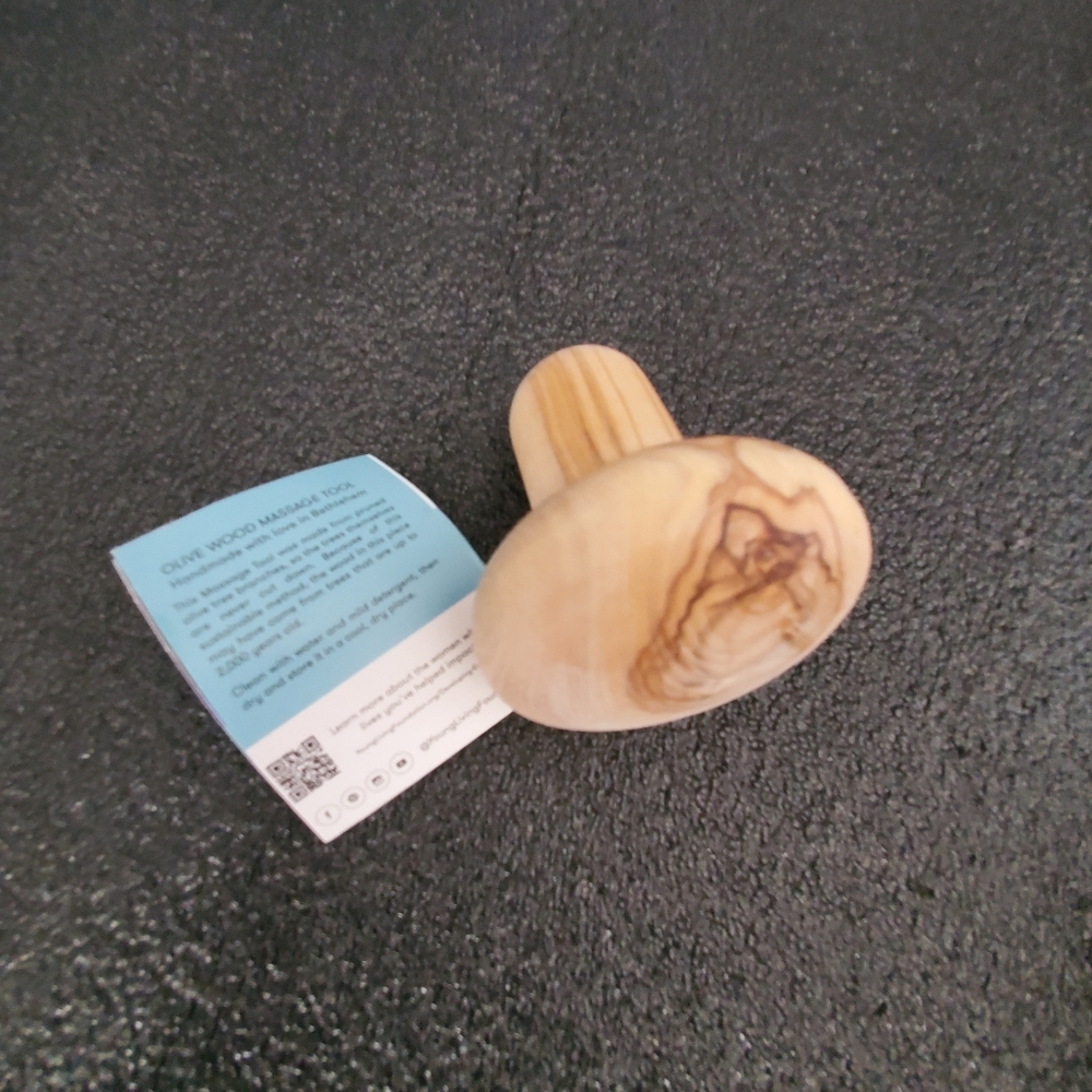 Three Piece Wooden Massage Tool Set - Picture 4 of 4